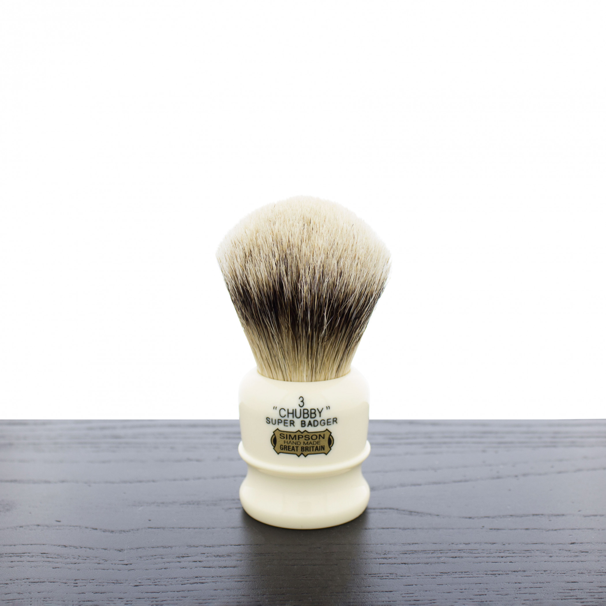 Product image 0 for Simpson Chubby 3 Super Badger Shaving Brush CH3S